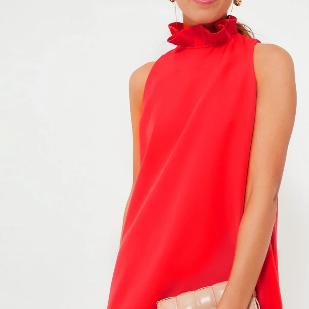 Tuckernuck xxxl mini party dress in red - Picture 5 of 12